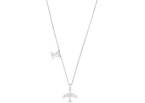 louis vuitton monogram lock necklace|louis vuitton plane necklace.